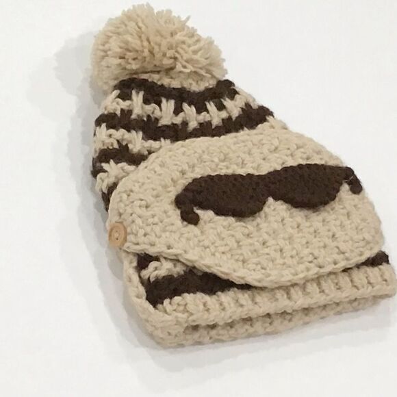 Hat Brown & Tan - Picture 5 of 10